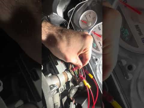 2003-2005 dodge neon srt4 apexi turbo timer install detailed