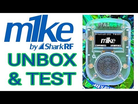 m1ke - SharkRF - Unbox & Setup - Test