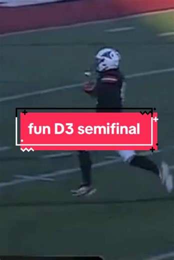 river falls vs johns hopkins in an electric D3 college football semifinal #collegefootball #football #collegefootballplayoff #tiktokcampaign #sportscommentarytiktokcontest