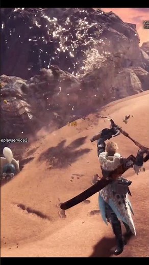 Capturing low rank barroth Monster Hunter World