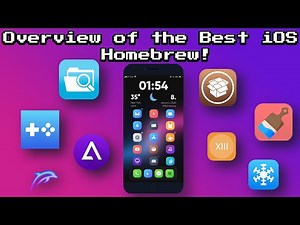 An Overview Of The Best iOS (iPhone) Homebrew