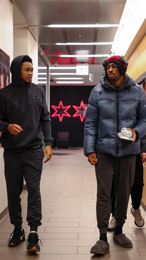 Chicago Bulls on Instagram: "Jaden & Anfernee dropped into the practice facility for the first time"
