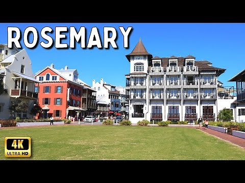 Rosemary Beach Florida - A Coastal Oasis on the Gulf Coast