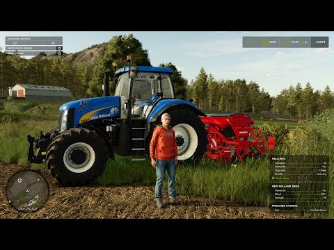 Farming Simulator 25 PS5 | Working the Fields and Expanding the Farm Live