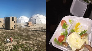 The Full Story of the Legendary Fyre Festival Cheese Sandwich