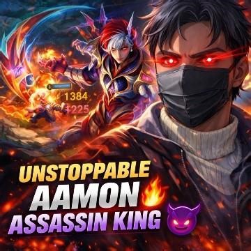 Aamon Destroyed Everyone 😈 Best Assassin Gameplay MLBB#ststus#mlbb#gamingshorts #shortsfeed#lootboy