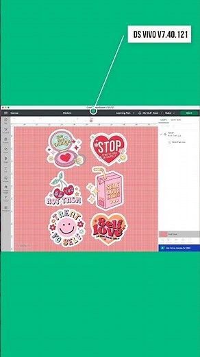 Cricut - Problemas con imprimir luego cortar #shorts