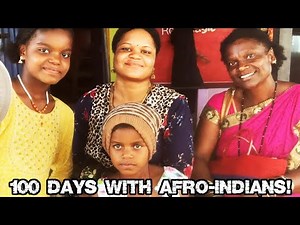 How The Siddis Treated Me? Meet My African Indian Host!