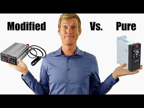 Pure Sine Wave Vs. Modified Sine Wave Inverter