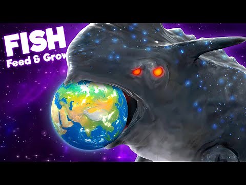 *NEW * ALIEN BLOOP vs PREHISTORIC PROGNATHODON | Feed & Grow Fish