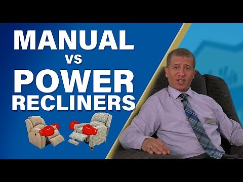 Manual vs. Power Recliners: What's the Difference?