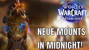 Super-Mario-Pflanze und Salatschnecken? Richtig coole neue Mounts aus Midnight geleaked