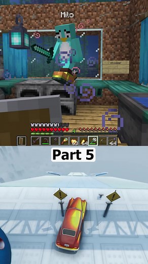 Final part Underwater House Build Challenge in #minecraft #noobvspro #buildbattle #fyp #fyppppppppppppppppppppppp #miloandchip