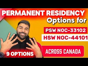 9 Active Options for Personal & Home Support Workers🇨🇦🫡 #psw #hsw #permanentresidency #canada