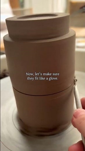 How to make stacking cups ❤️ ••• Follow @lette.ceramics for more!