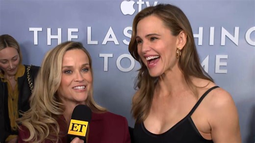Reese Witherspoon and Jennifer Garner gush over each other using Gen Alpha slang. | Entertainment Tonight