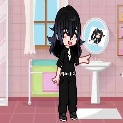 Inosuke x aoi:D #kny #demonslayer #inosuke #aoi #knygacha #gacha #?gachalclub