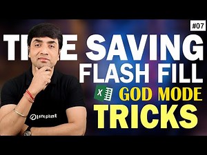 Excel Flash Fill | Data Cleaning Tricks in Excel