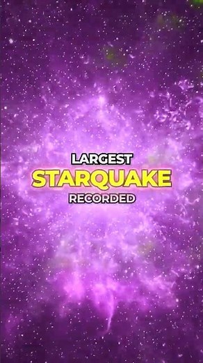 This is the largest starquake ever recorded. #neutronstar #space