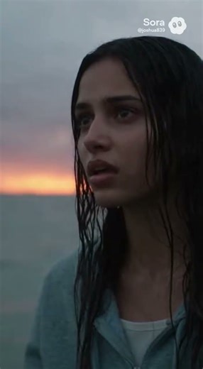 mermaid transformation as a romance movie trailer video idea #1