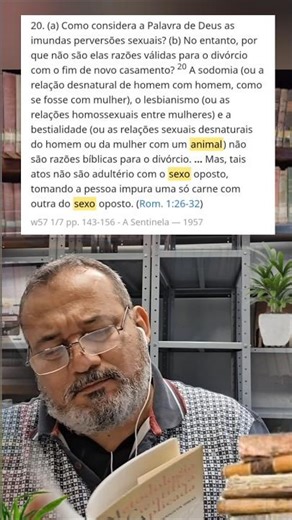 Jesus usa esses homens pra ensinar os cristãos?