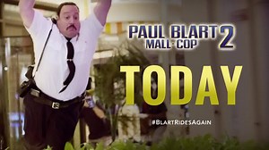 Excited for the release of Paul Blart? So is he! - At Cinemas Today! | Paul Blart: Mall Cop