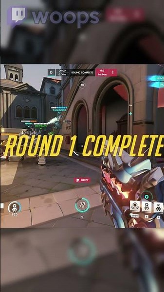 Doordash Zenyatta | #woops on #twitch #overwatch