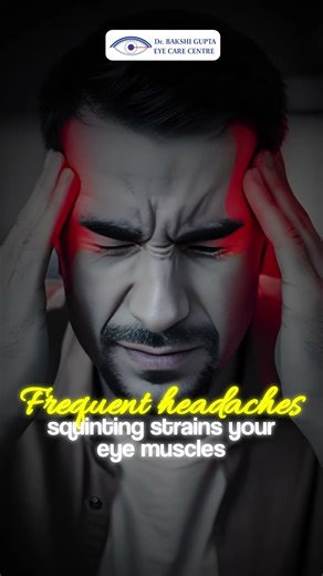 Squinting often? It’s more than a habit.