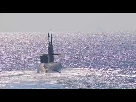 USS Georgia (SSGN 729) Enters the Arabian Gulf Dec. 21, 2020