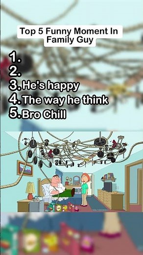 Top 5 Funny moments in Family Guy
