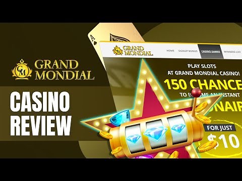 Best Online Casino in Canada - is this about Grand Mondial Casino?