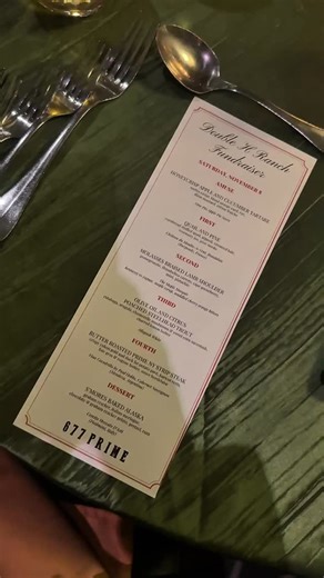 What a night! Our Double H Ranch dinner was an incredible success…an unforgettable evening of amazing food, good company, and even better purpose. We’re so grateful to everyone who attended and helped make it such a meaningful night, and a special thank you to the amazing volunteers from Budokai Karate for lending your time and heart. Together, we raised hope, healing, and heart…one plate at a time ❤️ | 677 Prime