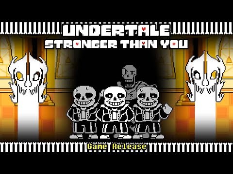 Undertale: Stronger than you | Fight Showcase