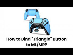 Bind "Triangle" Button to Left/Right Paddle
