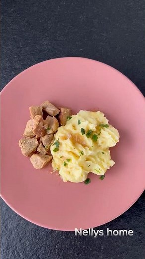 Geschmorter Schweinenacken butterzart 😋