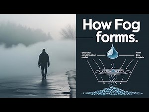 ☁️ How Does Fog Form? | The Science of Clouds on the Ground | Amazing Planet