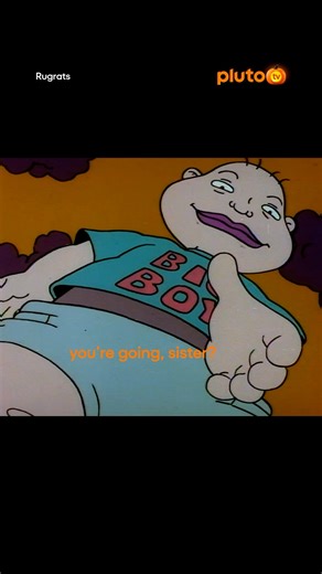480K views · 15K reactions | When I was a kid this was the scariest thing I'd ever seen.  Stream Rugrats for free on my 24/7 90's Kids channel! https://pluto.tv/en/live-tv/6452c814939a590008567a3b | Pluto TV | Facebook