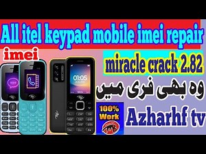 All itel keypad mobile 📲 imei repair|itel mobile 25bi imei repair 2025urdu hindi