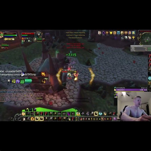 POV When Your A Holy Paladin IRL
