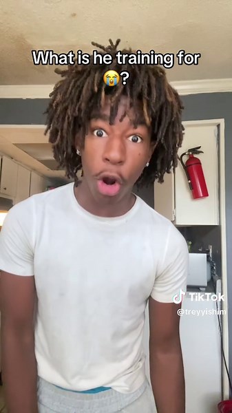 Understanding His Training Goal: A Humorous Insight