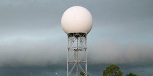 Mysterious blob captured on Texas radar could have military connection
