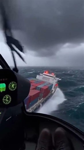 cargoship the cargo centre is the north sea view cargo ship video container ship 🚢⚓