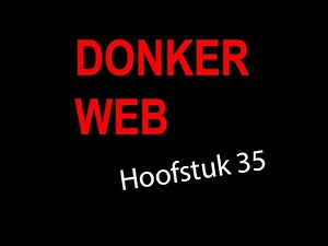 Donker web | Hoofstuk 35 Summary | Afrikaans FAL