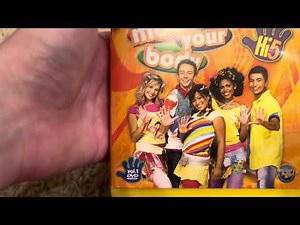 My Hi-5 DVD Collection As October 2024 Edition