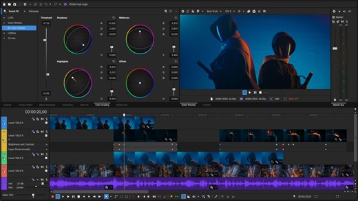 MAGIX Vegas Pro 23