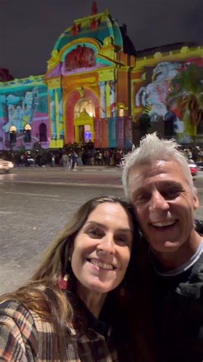 Maria Gracia Subercaseaux on Instagram: "Noche de museos y mapping por los 145 años del @mnbachile Una belleza y miles de personas. Da gusto ver el interés por el arte y la cultura. Qué linda iniciativa . . #Arte #NochedeMuseos #MNBA #Santiago #Chile"