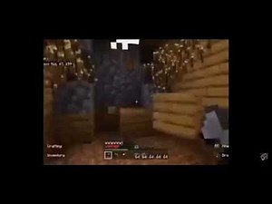 Minecraft Creeper blows up room of chests full of torches meme