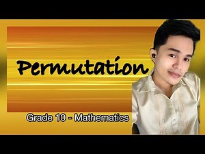 PERMUTATION | Grade 10- Mathematics