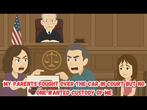 【OSA】My Parents Fought Over the Car in Court But No One Wanted Custody of Me