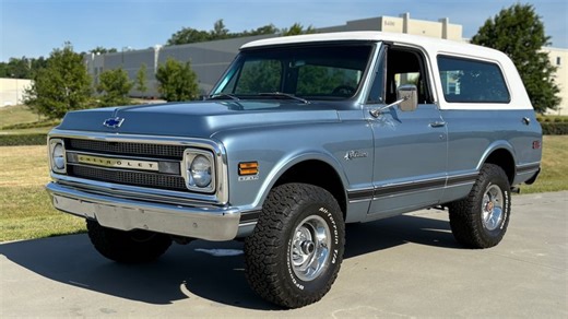 1970 Chevrolet Blazer